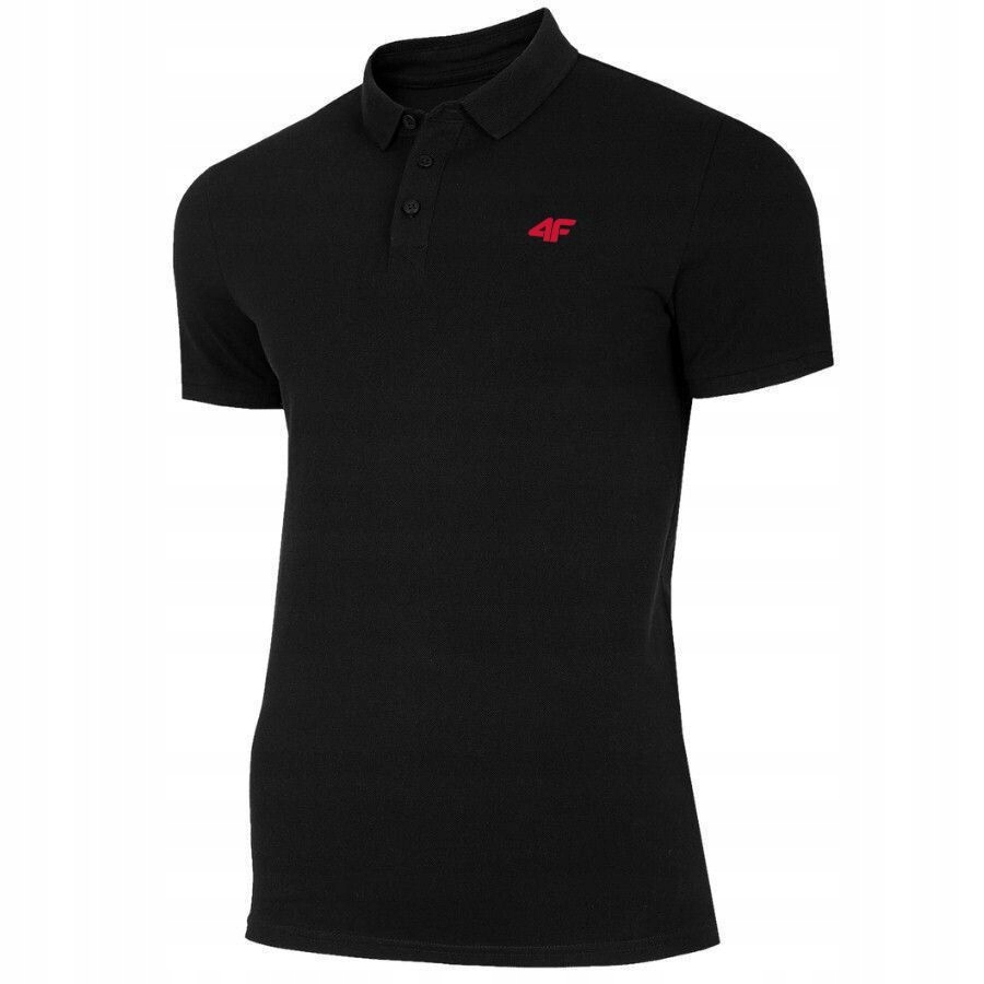 ZESTAW MĘSKI 4F T-SHIRT KOSZULKA POLO BEZRĘKAWNIK TANK TOP Rozmiar L