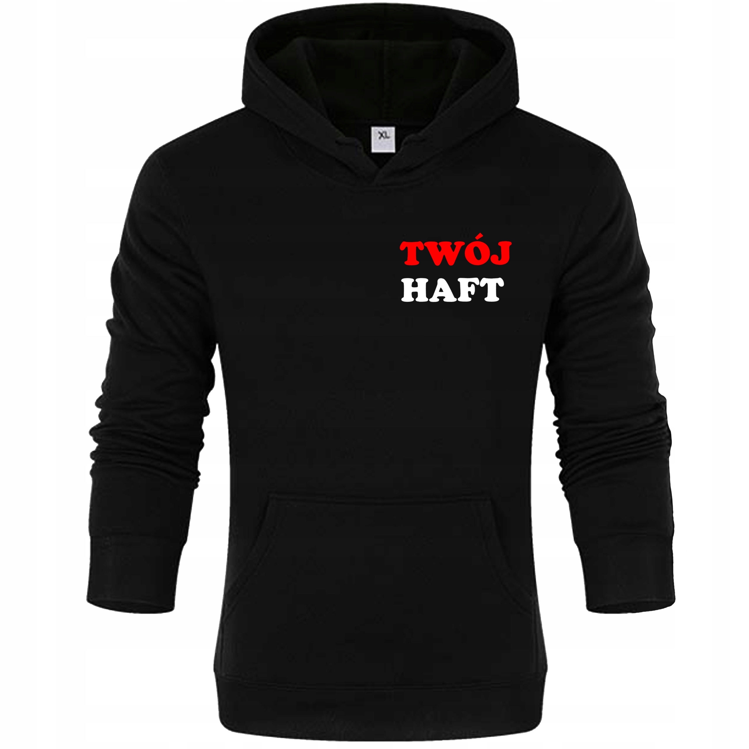 

Bluza z własnym haftem/napisem dużo kolorów L
