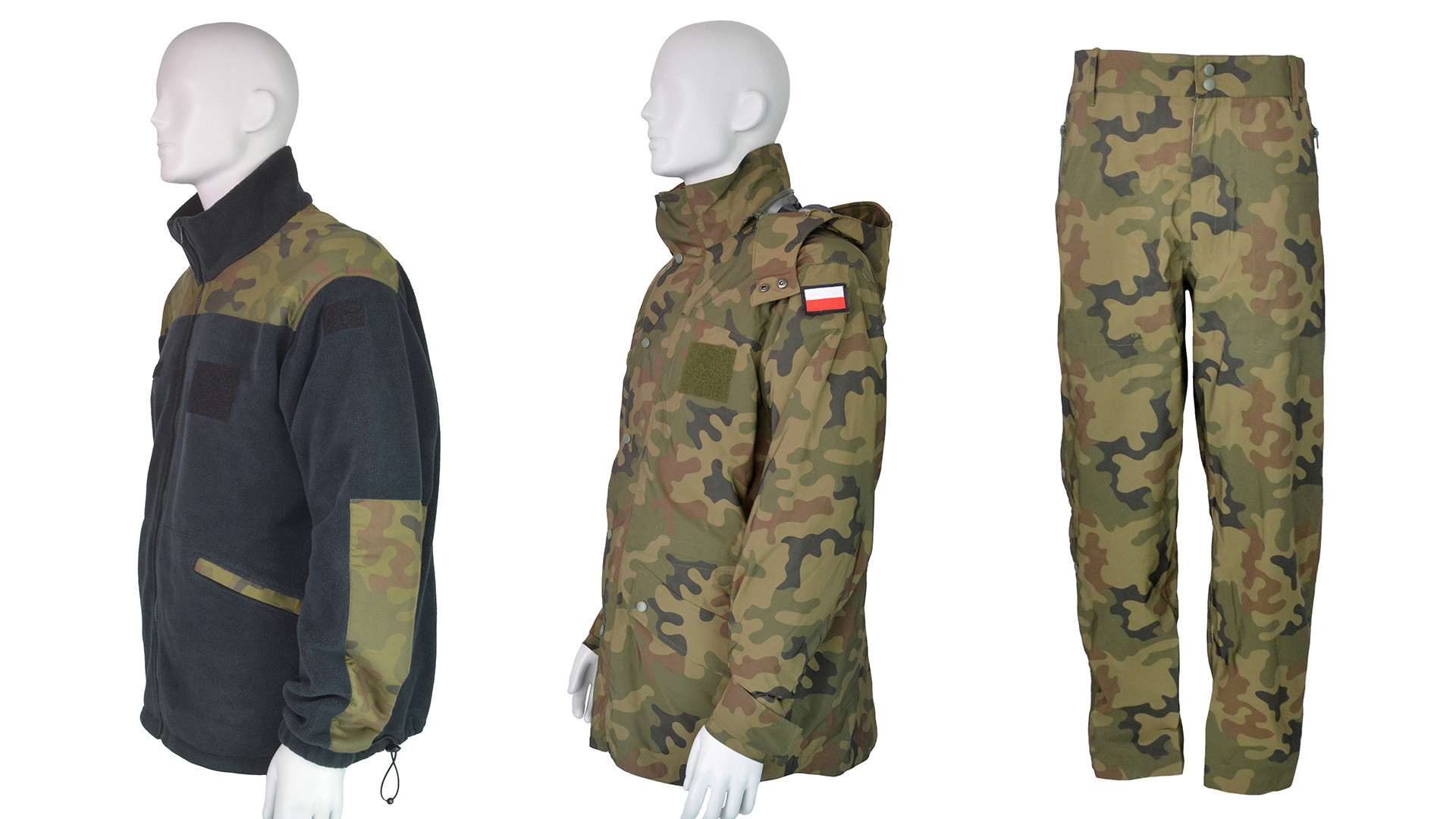 Vojenské ochranné oblečení gore-tex komplet bez popruhů 128/MON 120/178/114