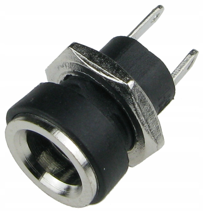

Gniazdo DC 2,1/5,5 do ob. plastikowe /2120