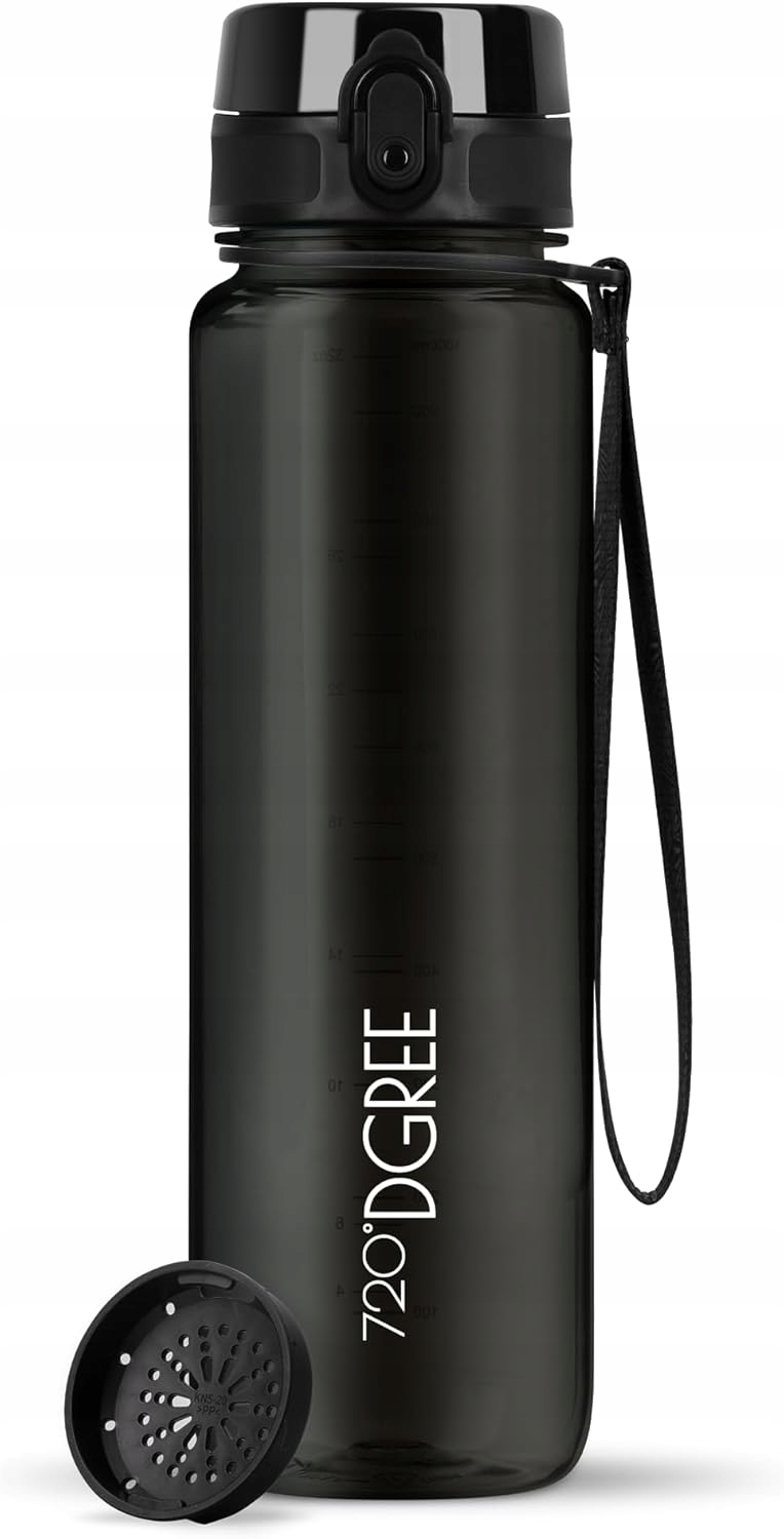 720°DGREE Uberbottle 1L Butelka Do Picia Tritan Bez Bpa Sportowa