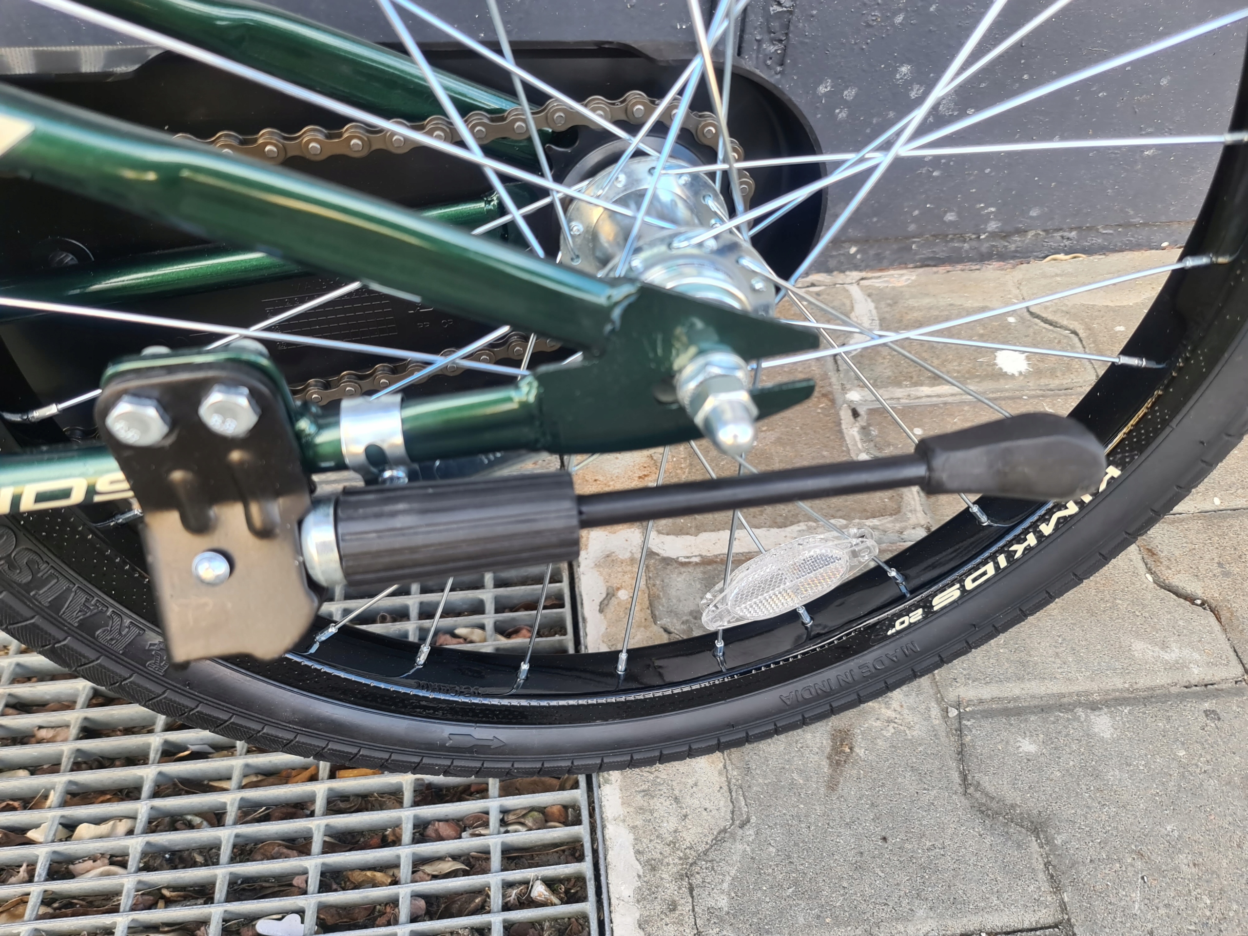 NOWOŚĆ! KIMRIDE JUNIOR 20" SKLEP! WYSYŁKA! Kolor zielony