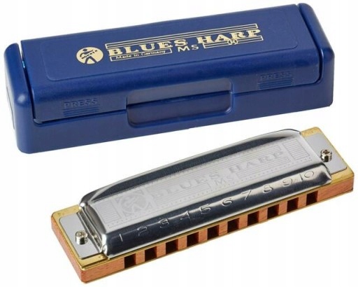 Harmonijka ustna Hohner Ms Blues Harp D-dur