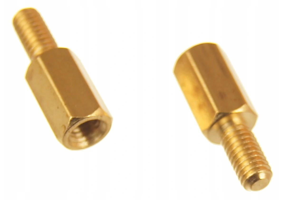 

Tuleja dystansowa 8mm M3 gwintowana 10szt.