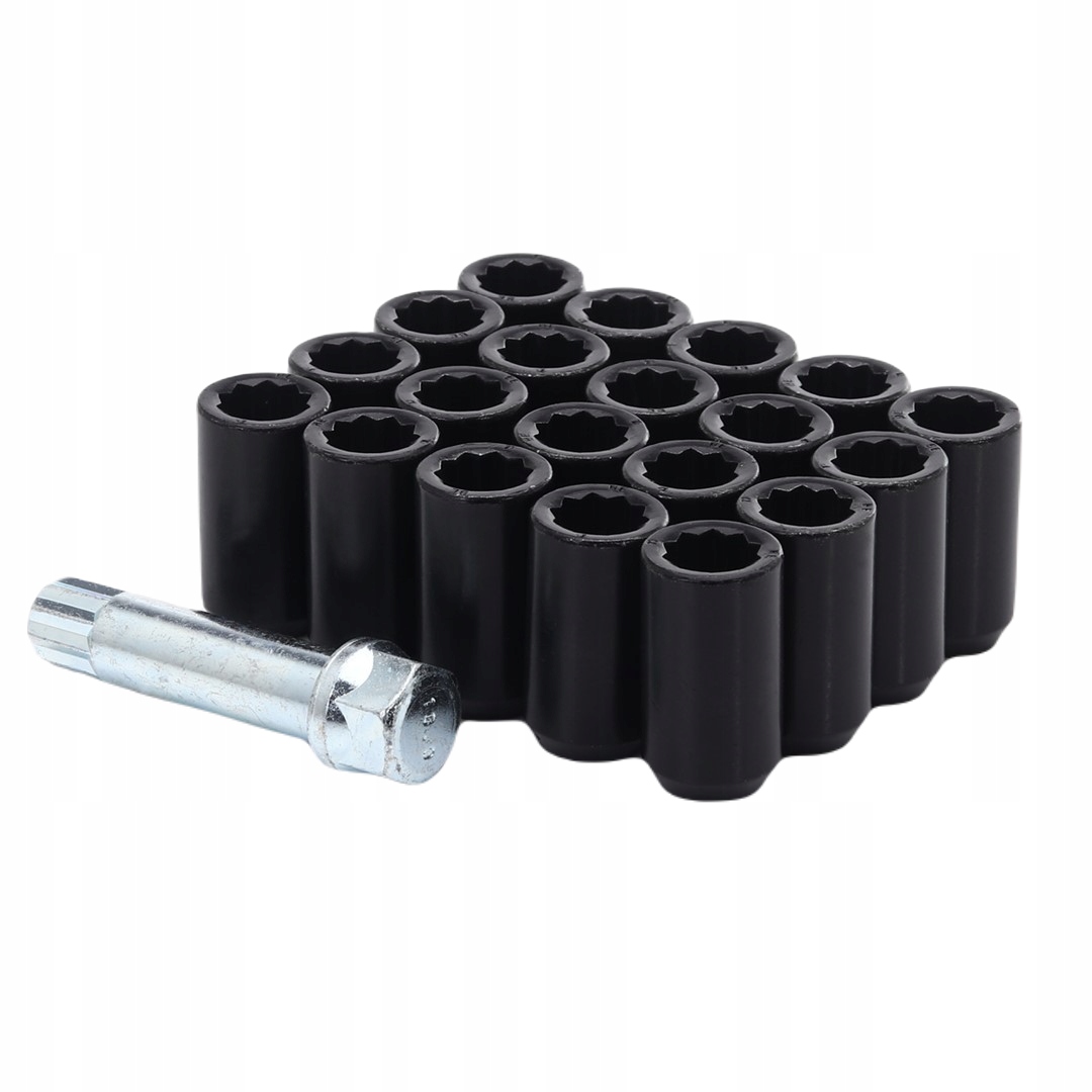 

Jr nakrętki 14x1,5 czarne torx imbus wąskootworowe