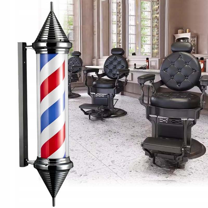 Stropní Svítidlo sloupek Led barberská lampa barberský barber znak reklama obývací pokoj 103 cm