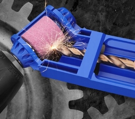 OSTRZAŁKA DO WIERTEŁ 2-12mm PRZENOŚNA NA WIERTARKĘ Kod producenta FT0146