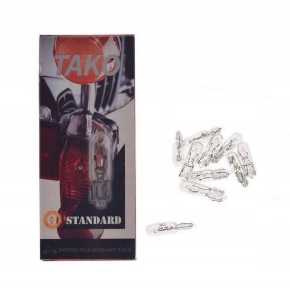 

Żarówka 12V 1,2W T5 W2x4.6d Tako postojówka