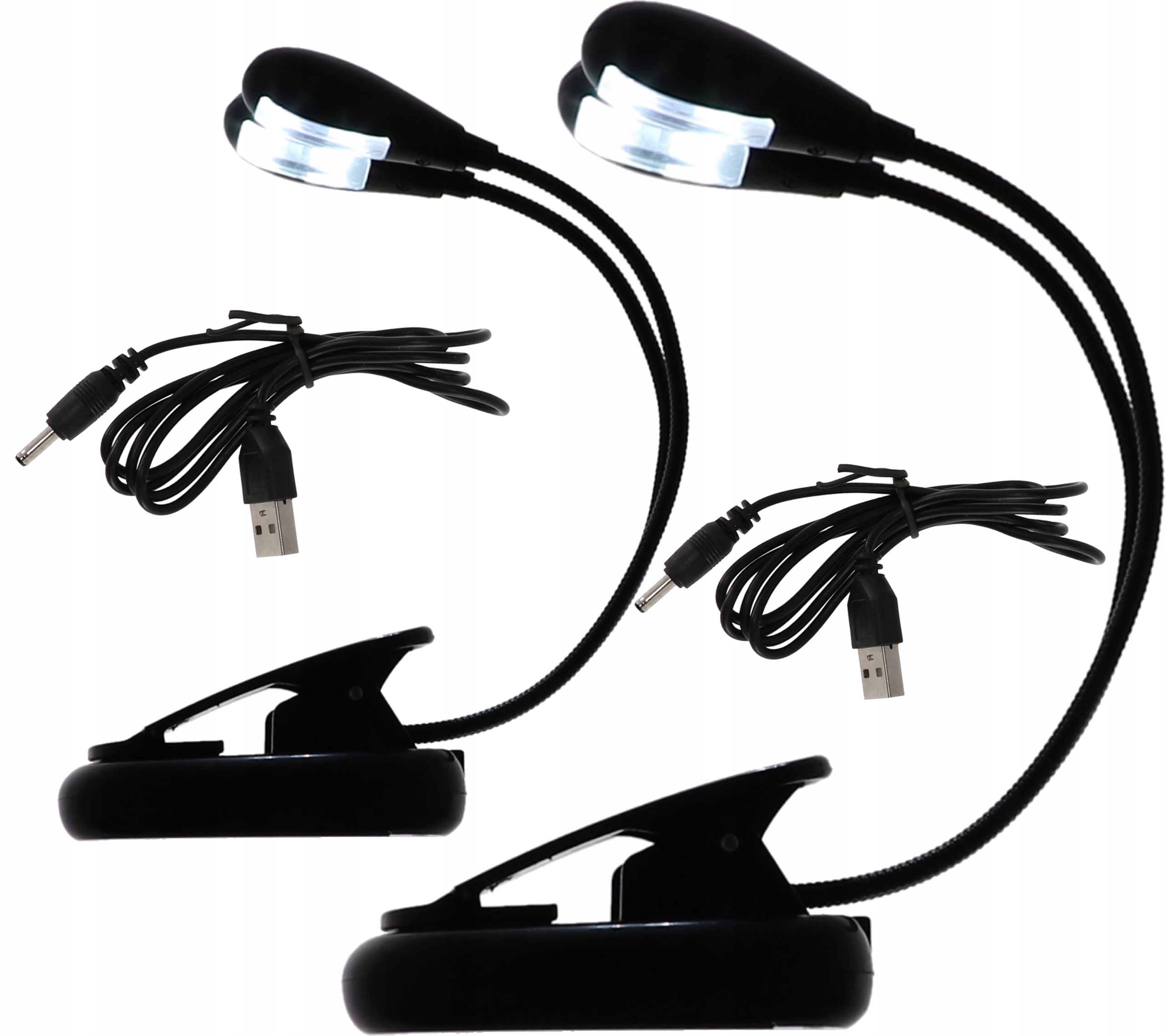 Lampka LED pulpit do nut orkiestrowa ZESTAW 2 szt