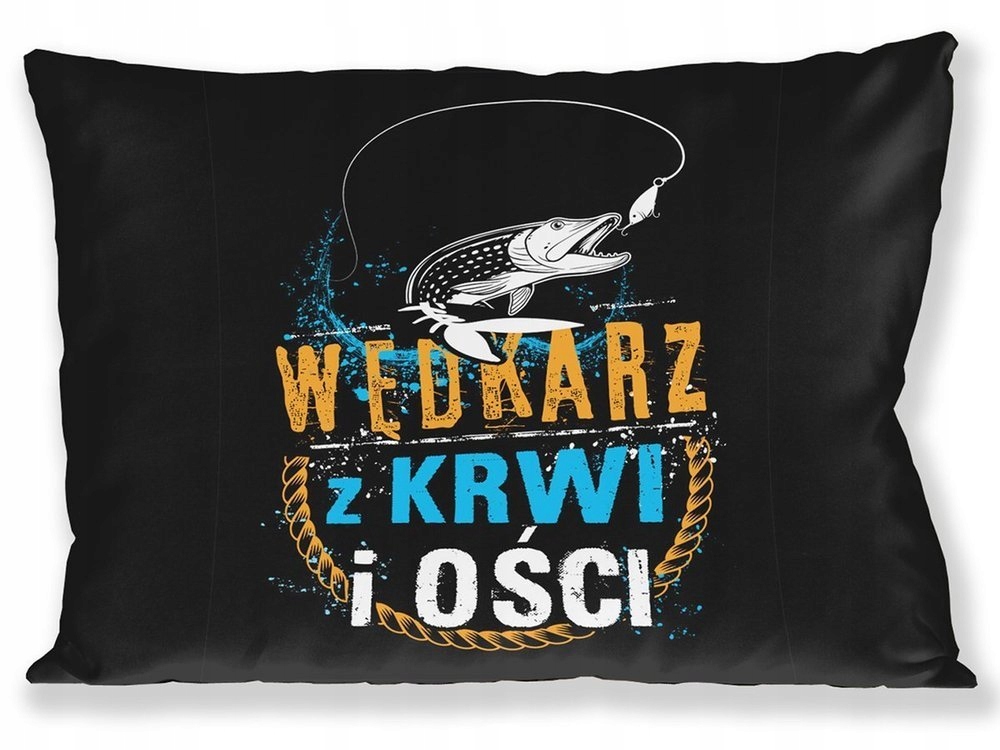 

Poduszka Dla Wędkarza 60x40cm