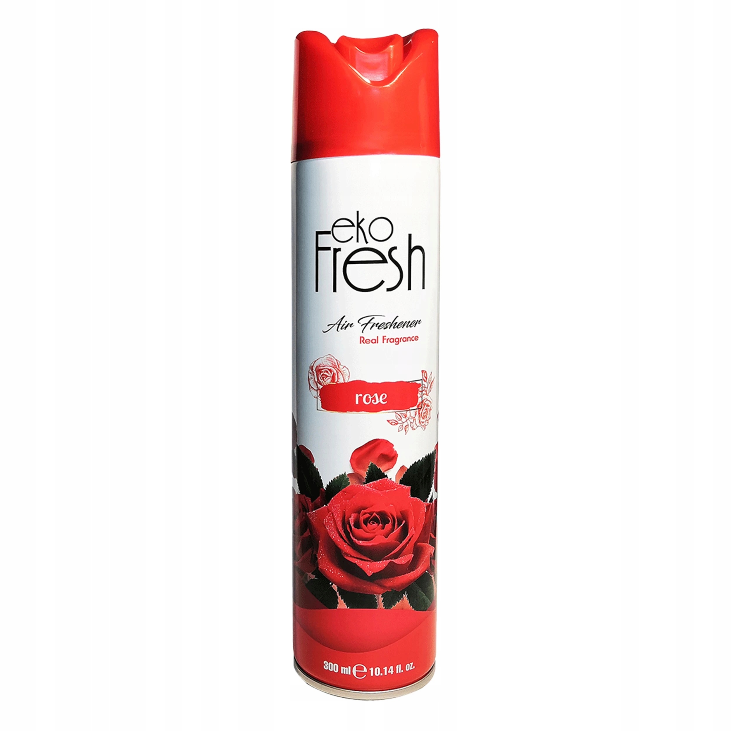 

Odświeżacz powietrza Spray ekoFRESH Rose 300ml