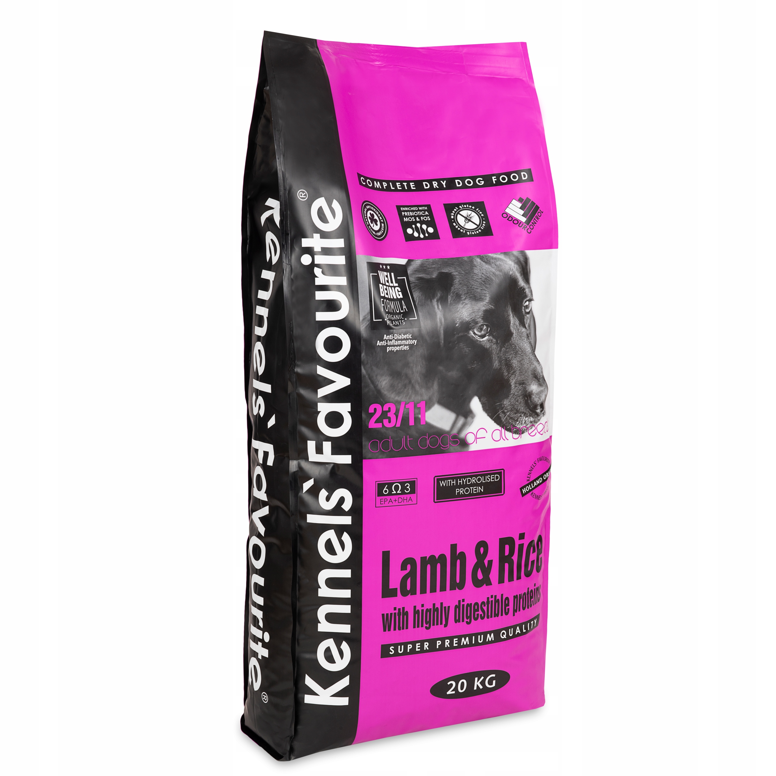 Kennels' Favourite Lamb&Rice 20kg