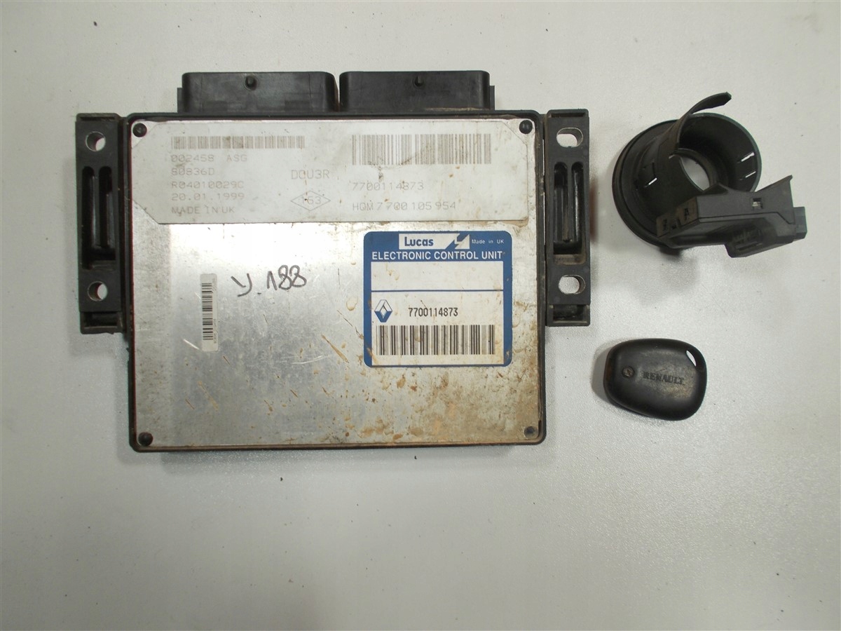 computer Montaggio IMMO RENAULT MEGANE e SCENIC e 1.9 DTI 7700114873 R04010029