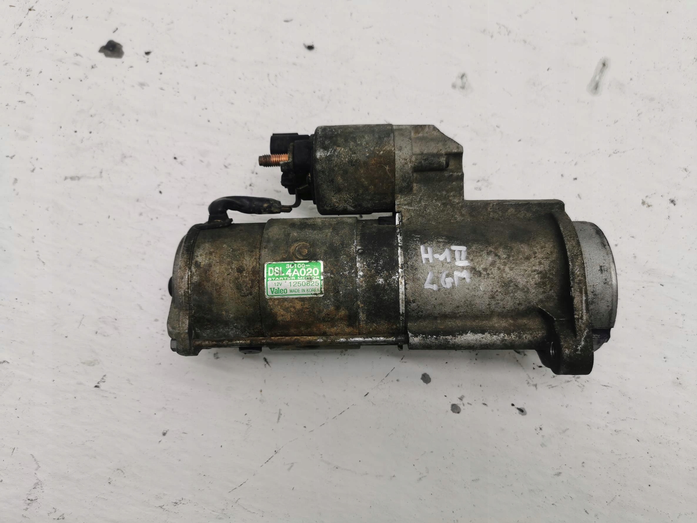 starter HYUNDAI H-1 II 2.5 CRDi 36100-4A020