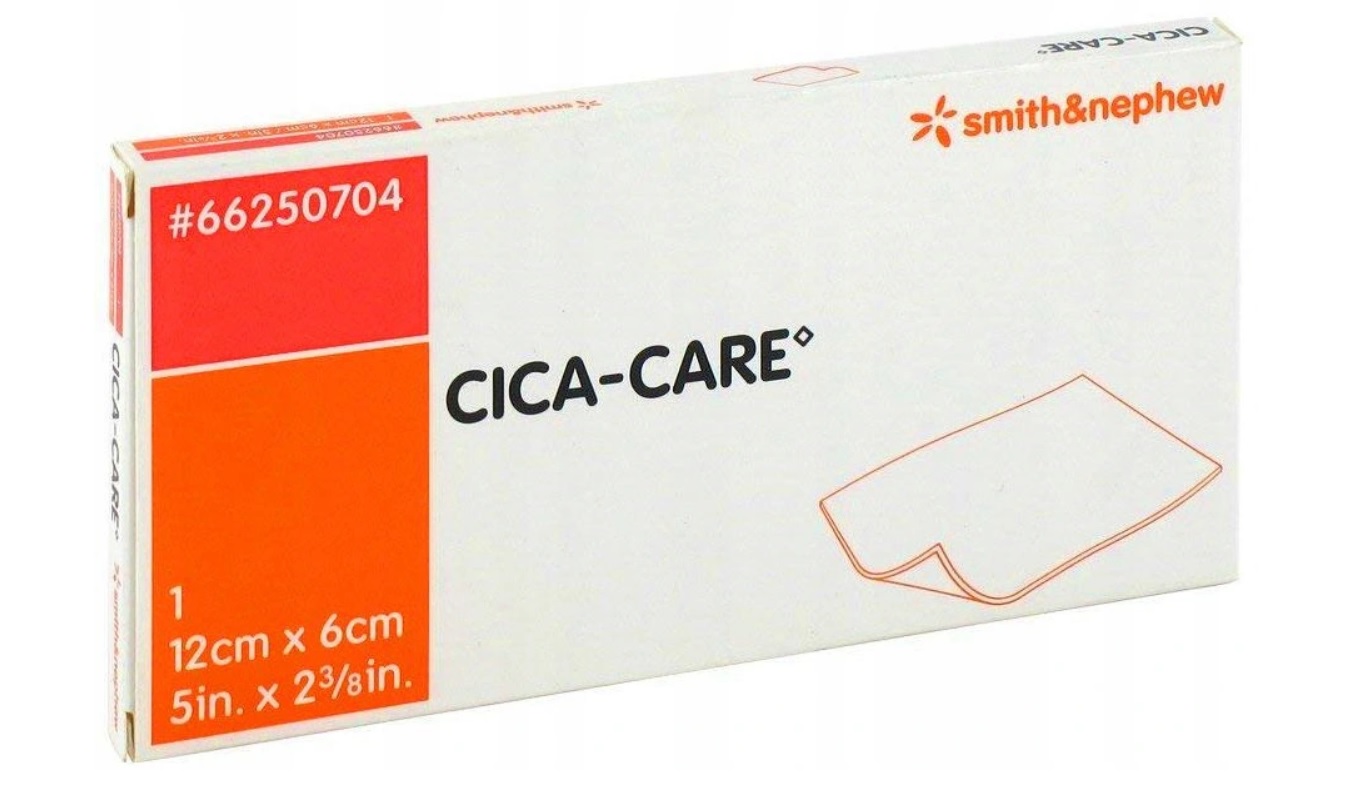 

Cica-care Silikonowy opatrunek na blizny 12cmx6cm