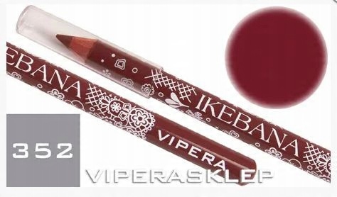 

Vipera Konturówka do Ust Ikebana 352 Dream