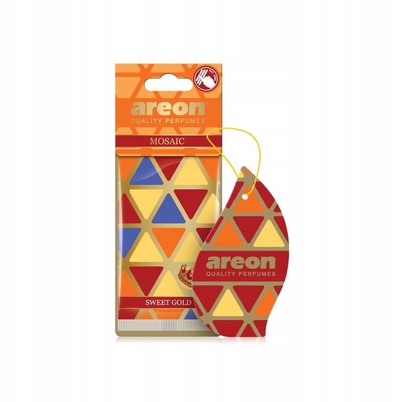 

Zapach Samochodowy Areon Mon Mosaic Sweet Gold
