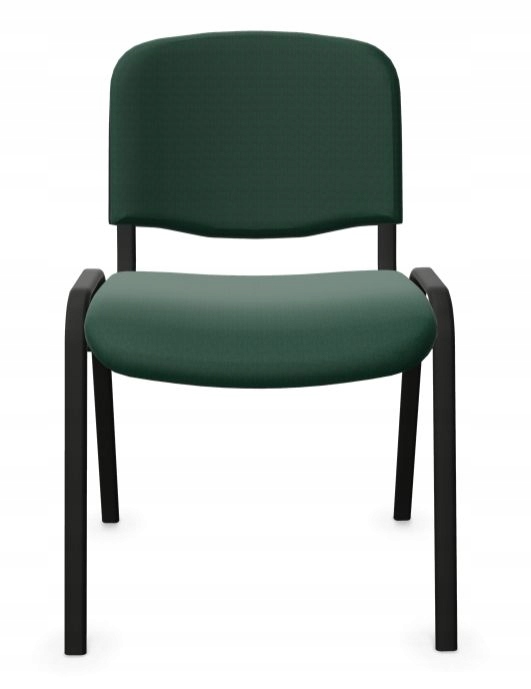 KRZESŁO DO POCZEKALNI TAPICEROWANE ISO C. ZIELONE Marka Nowy Styl