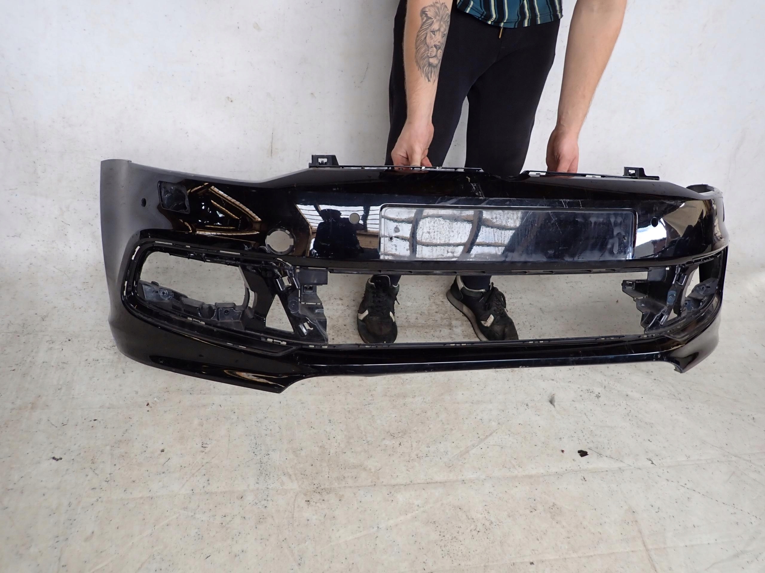 VW POLO V 5 6R R-LINE 09-14 bumper front front SPR 4XPDC 6R0807221
