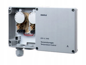 Zewnętrzny regulator temperatury Eberle Dtr
