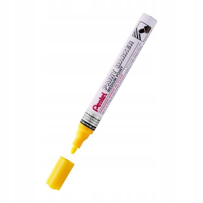 

Marker olejowy Pentel w aluminium Żółty