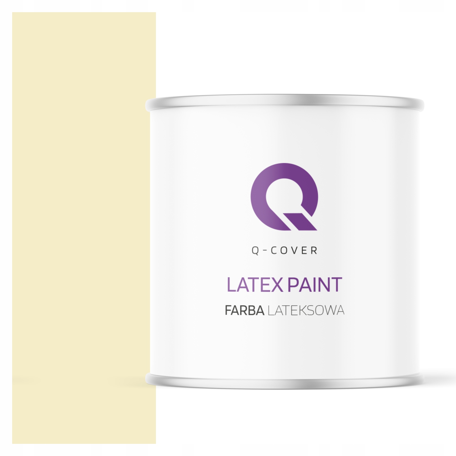 Barva Bledě Žlutá H6883 2L Mat Polský Výrobce