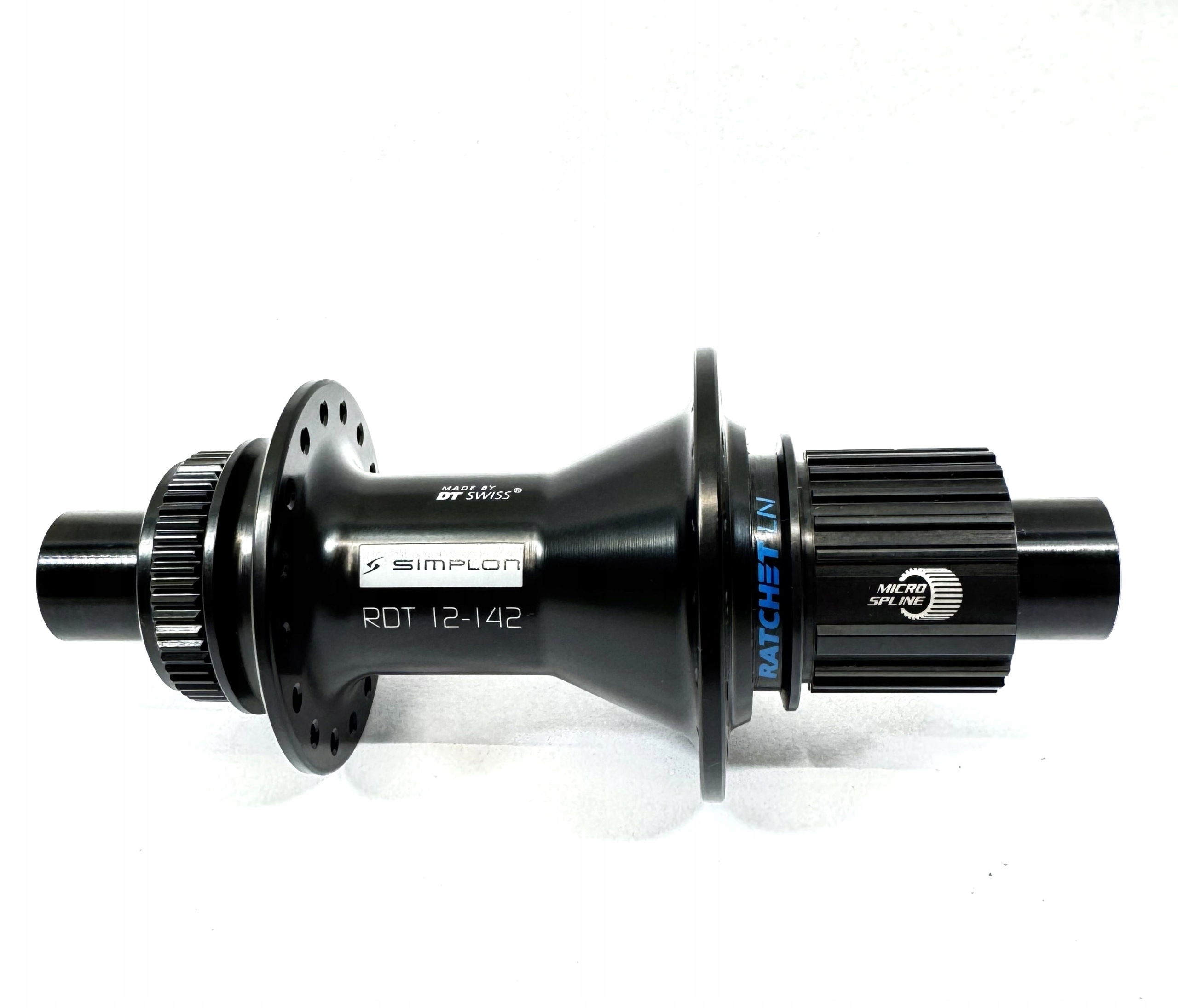 Zadní náboj Dt Swiss 370 Mtb Centerlock 142x12 32H Microspline 12 Steel Ra