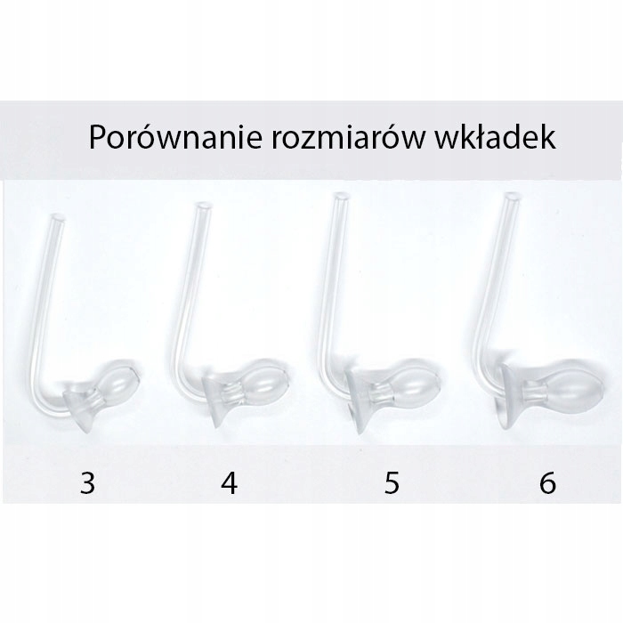 WKŁADKA USZNA DO APARATÓW SŁUCHOWYCH ROZMIAR 6 Marka Bernafon