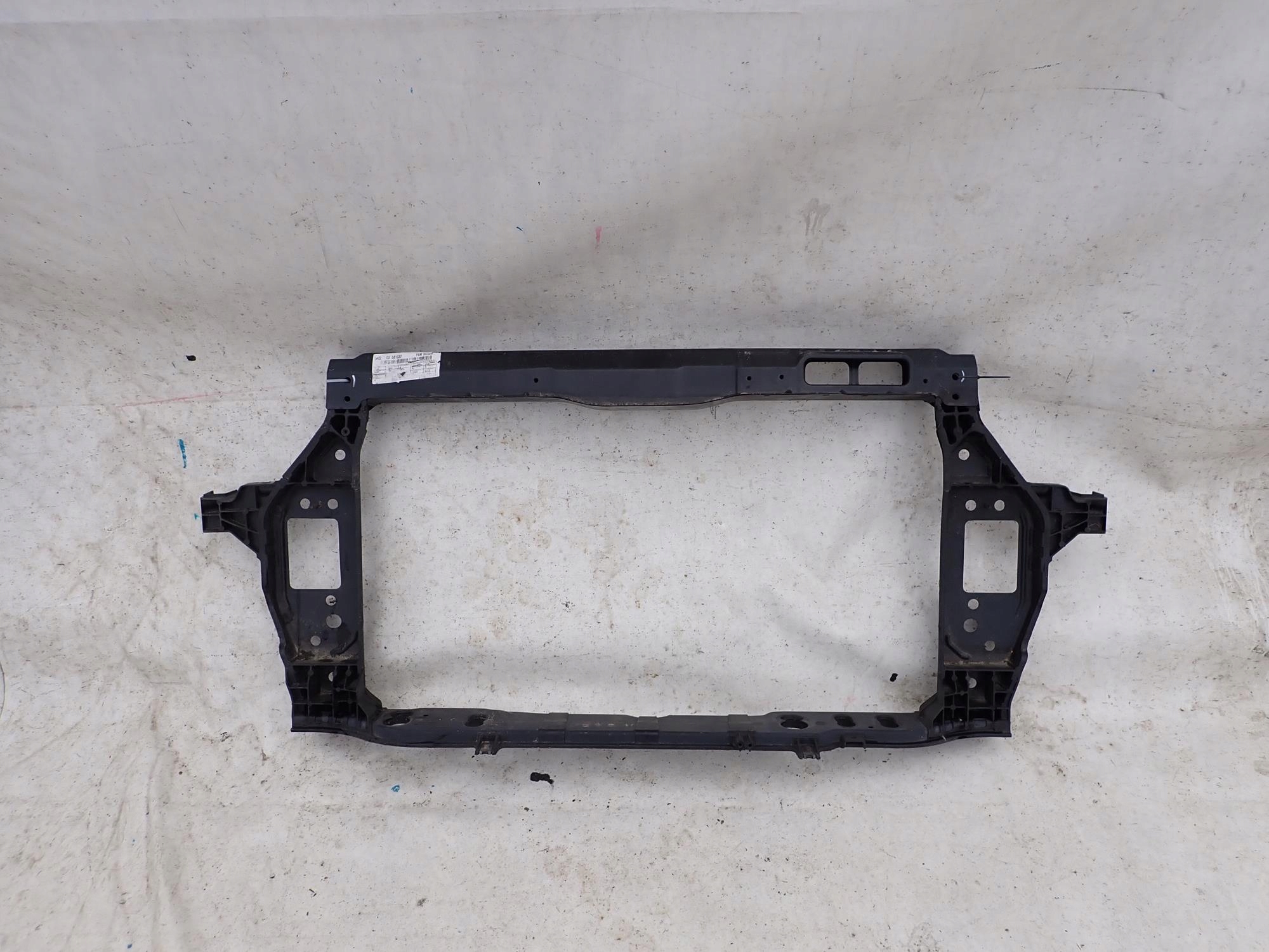 HYUNDAI I20 II 2 14-20 support panel for radiators pillar
