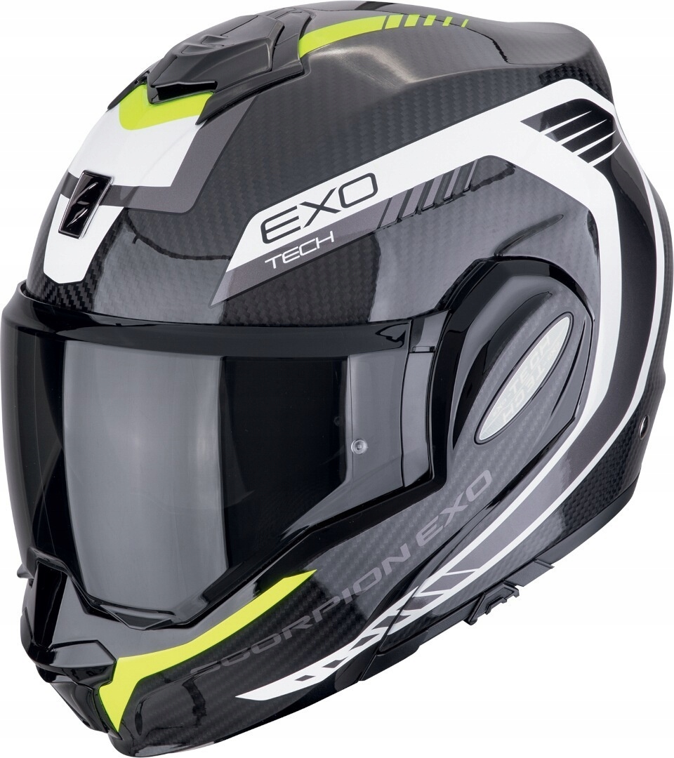 Motocyklová prilba Scorpion Exo-tech Evo Carbon Cosy L