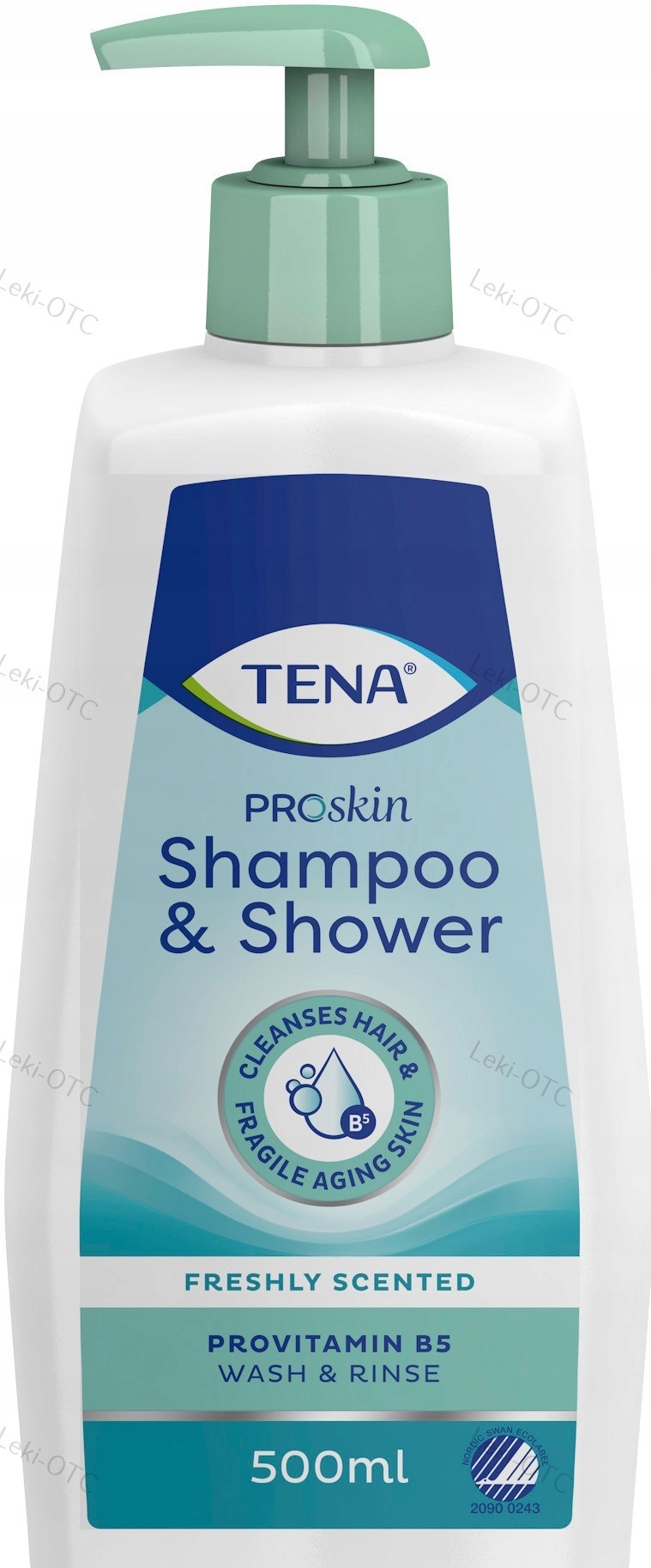 

Tena 2w1 Shampoo & Shower Szampon&Żel 5