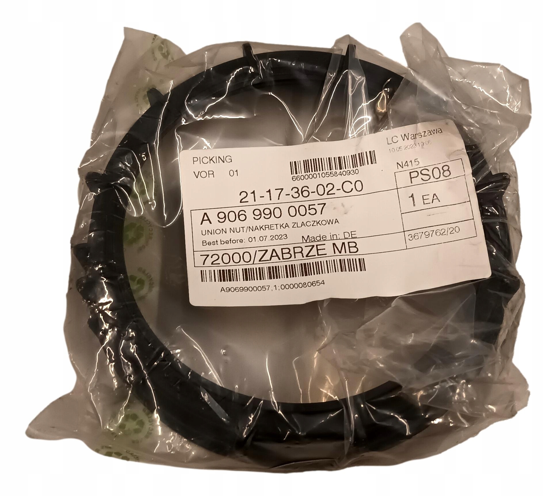 MERCEDES SPRINTER 906 Nakretka zbiornika paliwa ORYGINAL Stan opakowania oryginalne