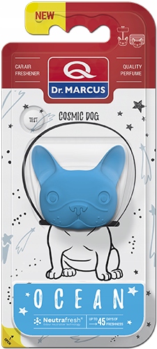 

Dr.Marcus Cosmic Dog Zapach samochodowy pies Ocean