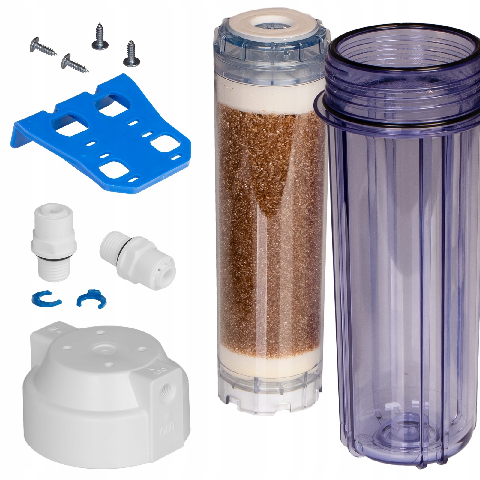 Filtr Ro Demineralizujący 10 Purolite MB400 Tds 0 Czysta Woda Premium