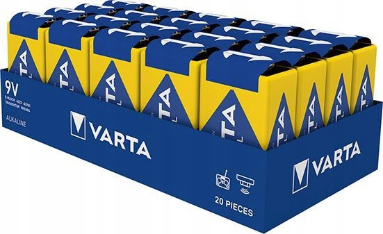 Varta Industrial Pro 9 V
