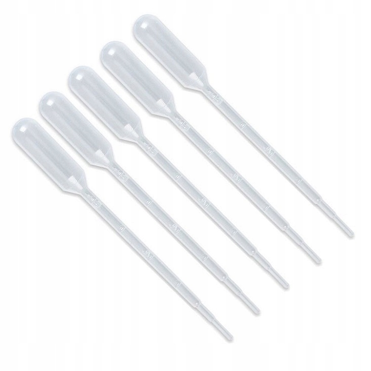 

Pipeta dozownik plastikowa Pasteura 1ML 100 szt.
