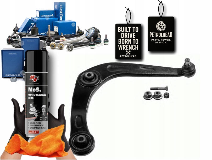 Rameno Peugeot Přední 206 Pr Lemforder #Petrolhead Pro+ Kit1