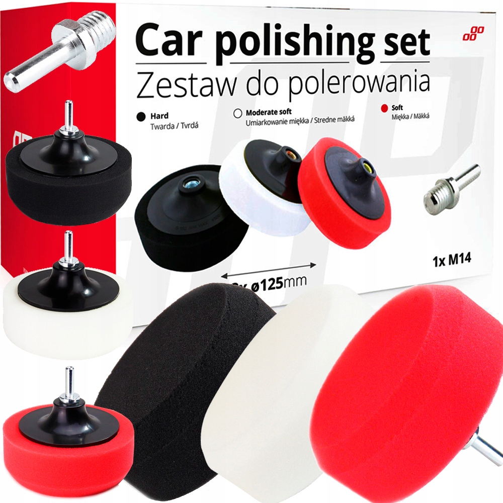 

Gąbki Polerskie Na Wiertarke Wkretarke Polerka Pad