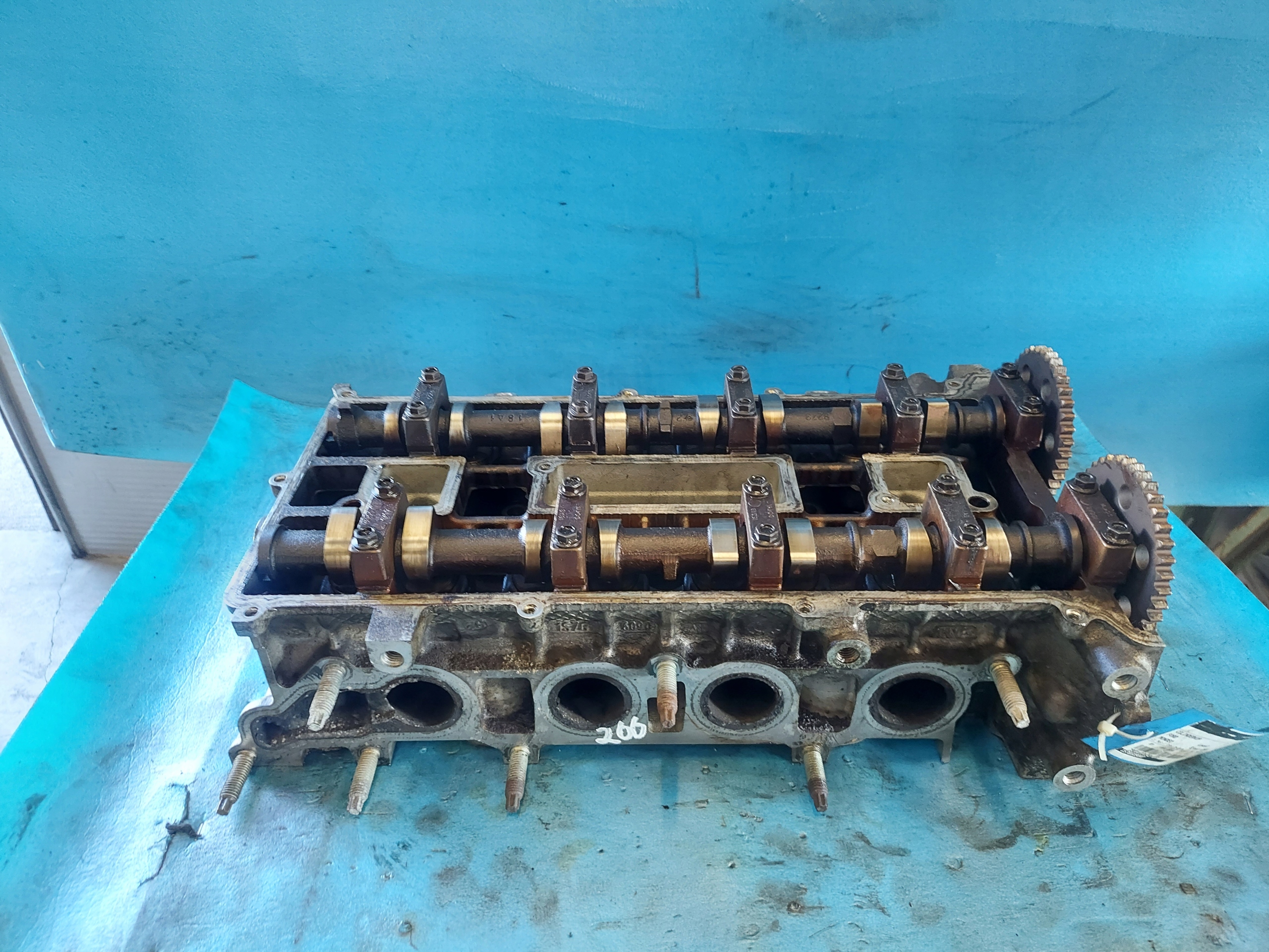 TESTATA MONDEO MK3,MAZDA 6 1.8 16 V CGBA
