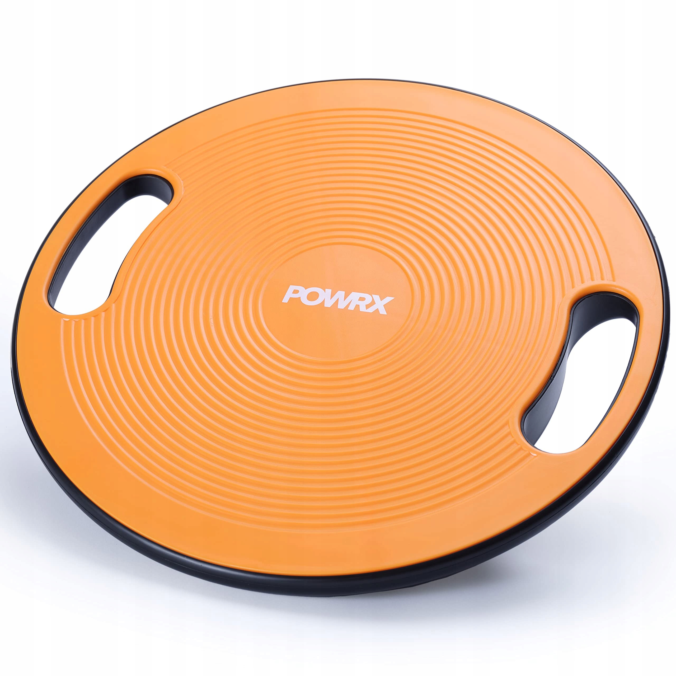 Powrx Balance Board Ø 40cm z uchwytami deska terapeutyczna do treningu