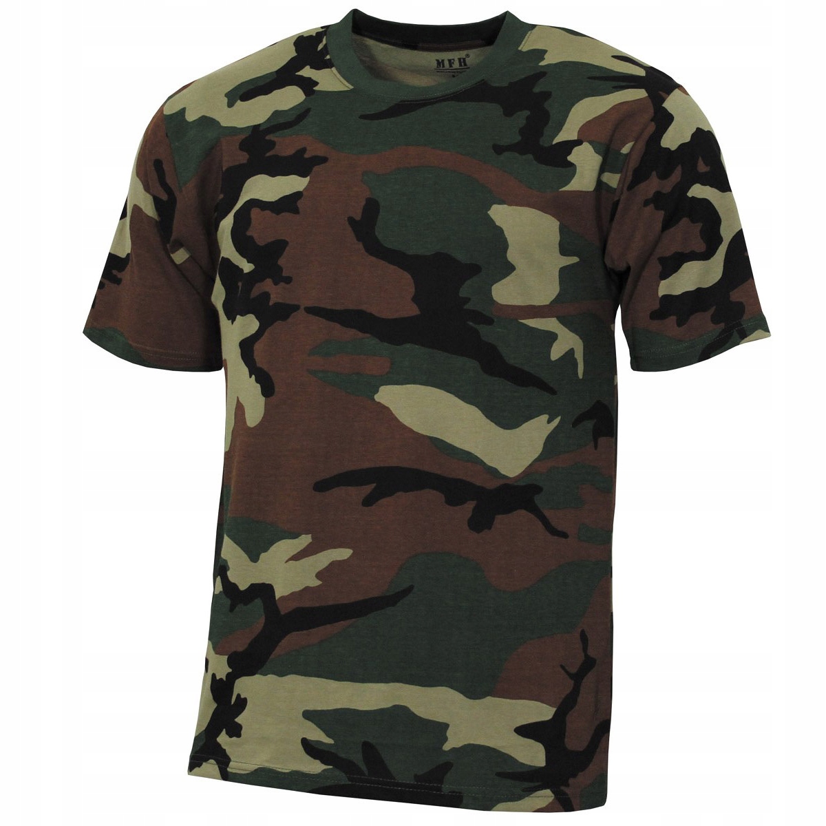 

Koszulka moro T-shirt Mfh Streetstyle Woodland 3XL