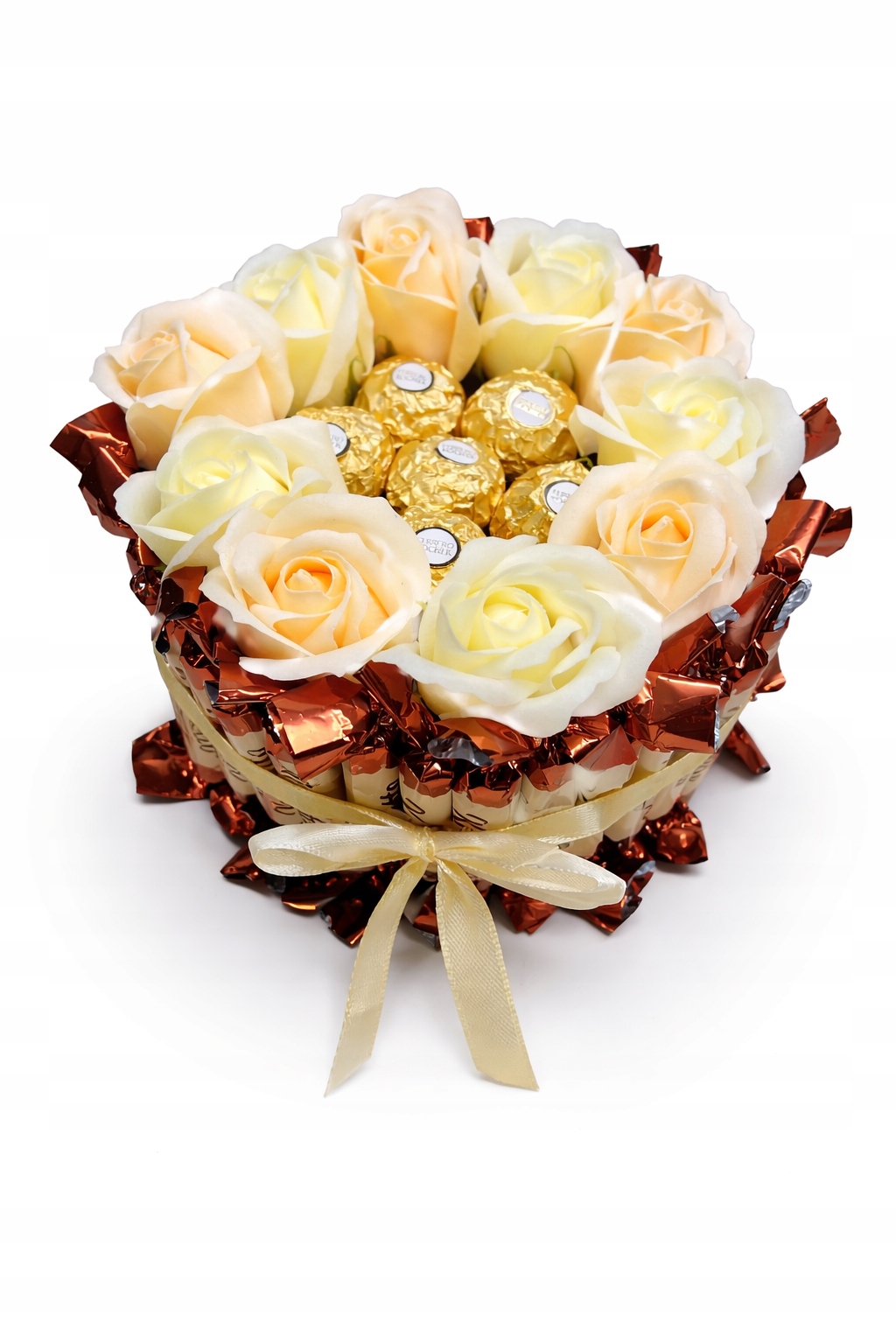 Dort jedlý dárek z bonbónů