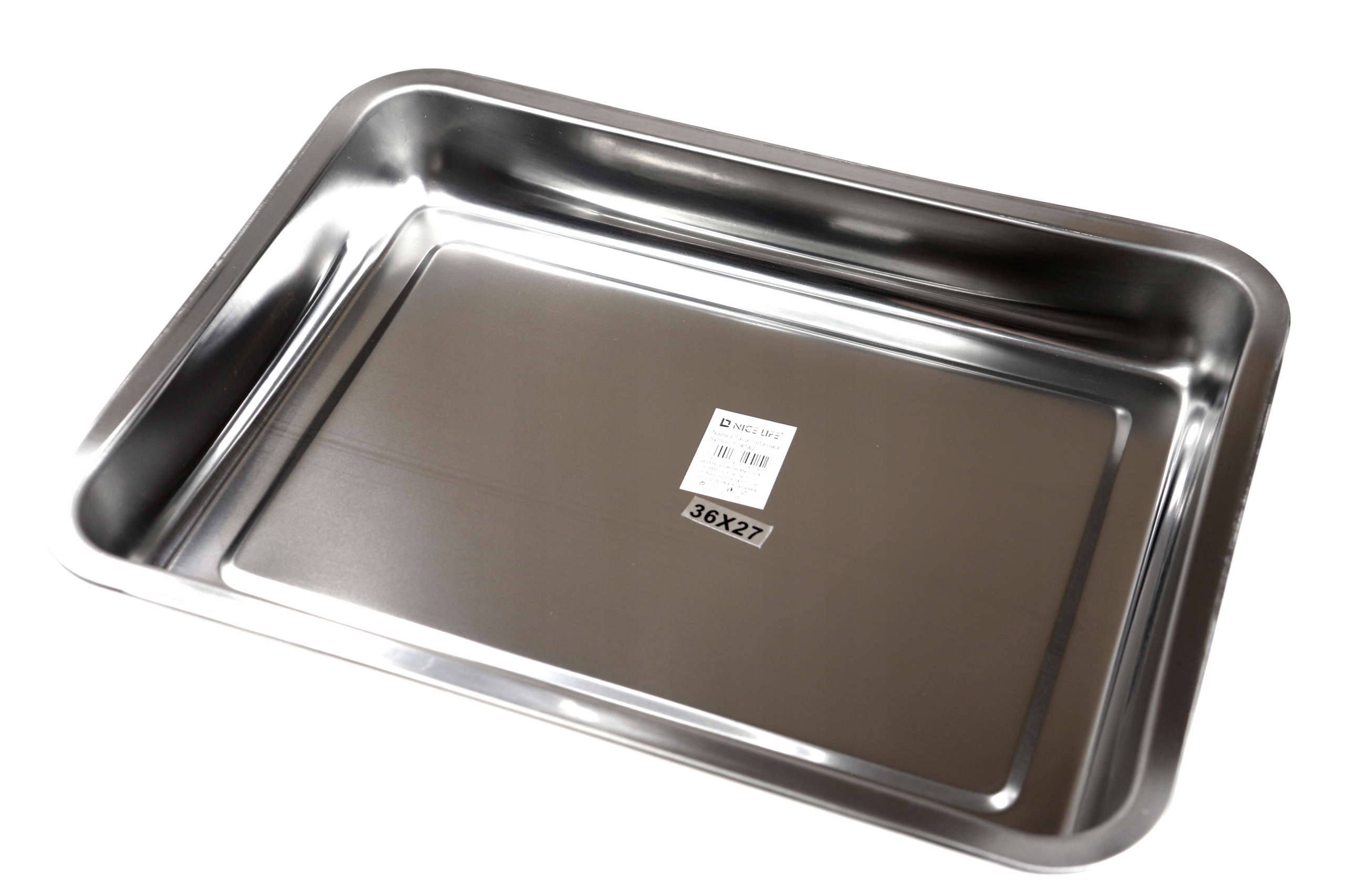 Duża Taca Metalowa Głęboka Patera TC14 36x27