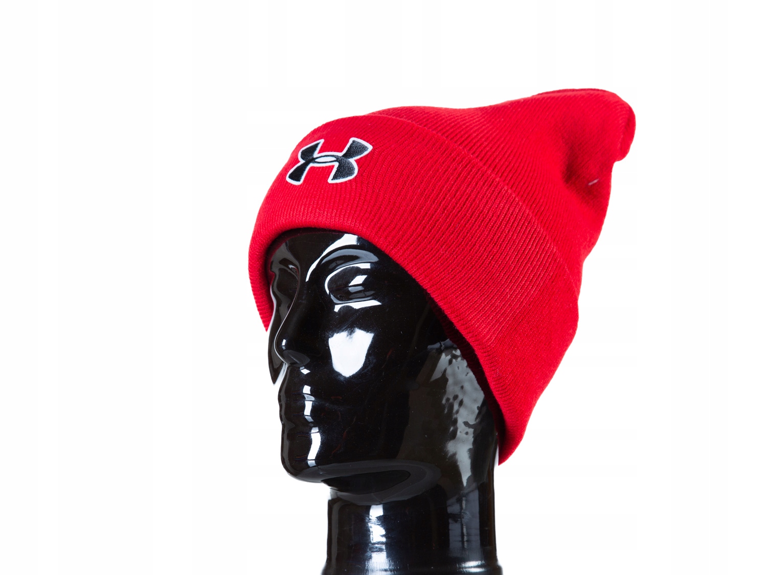 Ciepła czapka Under Armour - czerwona