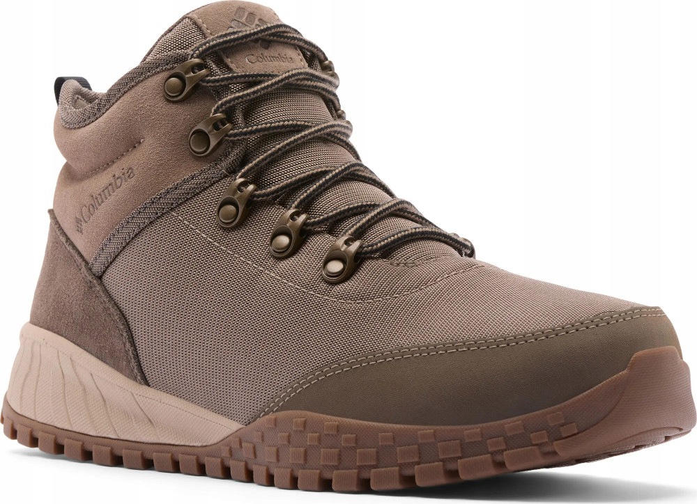 Buty Sneakersy Męskie Columbia Fairbanks Mid Waterproof