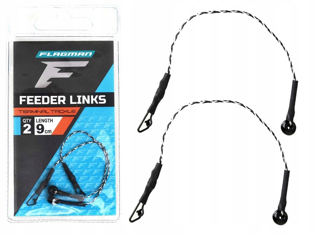 Flagman Feeder Links 9cm 2szt FLFL9