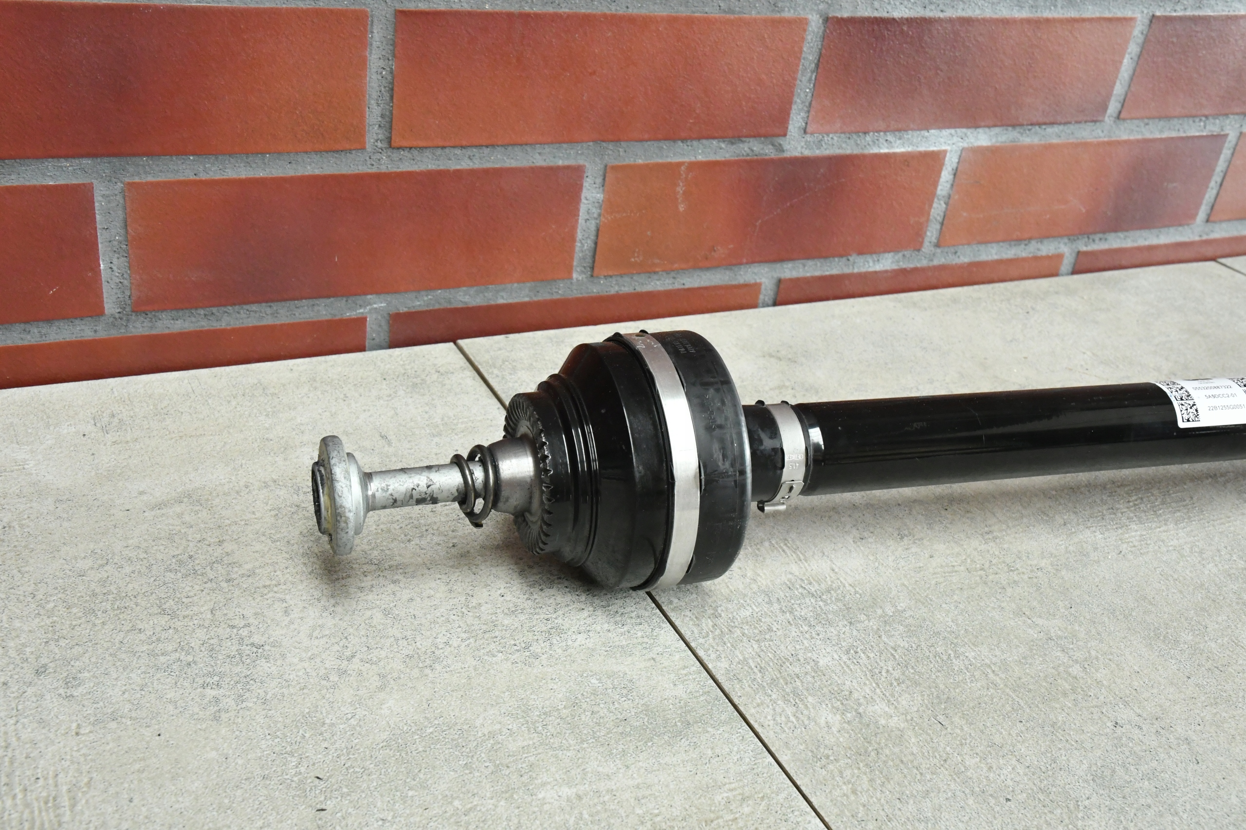 semi-axis right rear part rear BMW XM G09 5A5DCC2 only 267km