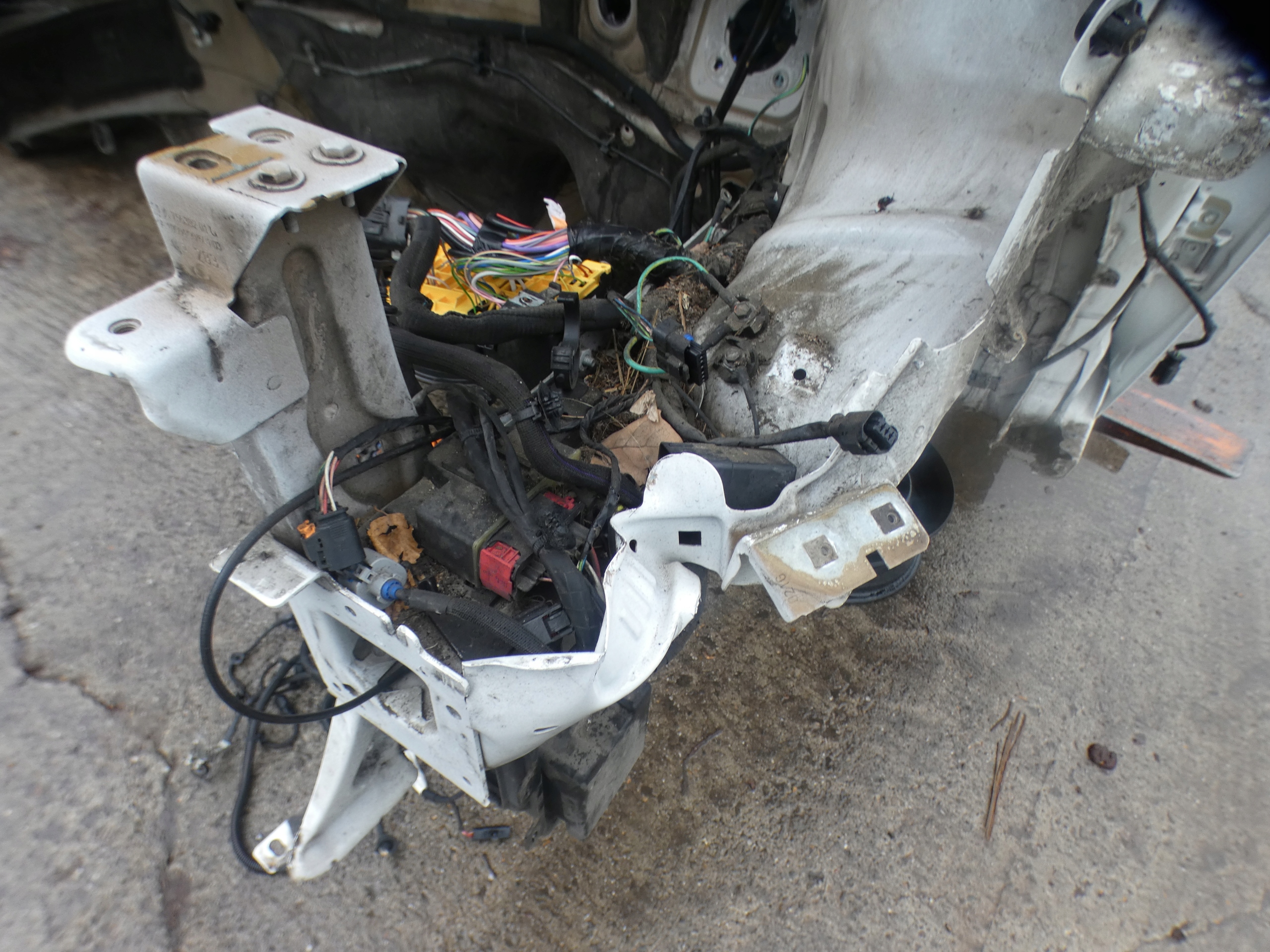 CITROEN C-ELYSEE 301 quarter right left quarter FARTUCH
