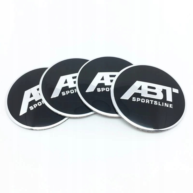

Logo Emblemat na dekielki kapsle Vw Audi 56mm Abt