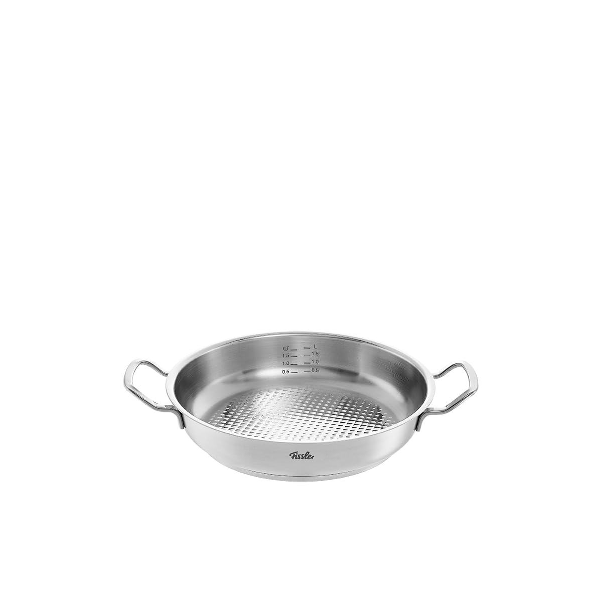Fissler panvica z nehrdzavejúcej ocele Ø 28 cm, 3,0 l, indukcia, Made in Germany